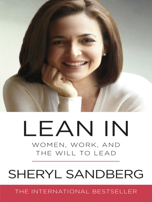 Upplýsingar um Lean In eftir Sheryl Sandberg - Biðlisti